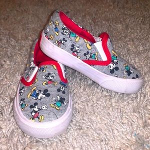 Disney Parks | Mickey Mouse Jersey Shoes (Toddler)